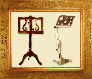 Classic and New age music stand